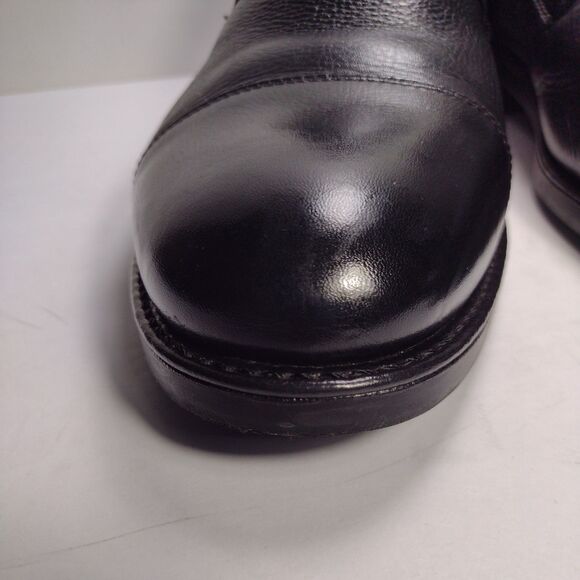 Studio Belvedere Black Leather Dress Shoes Men\'s Size 9.5 D Duke Oxford main image 11